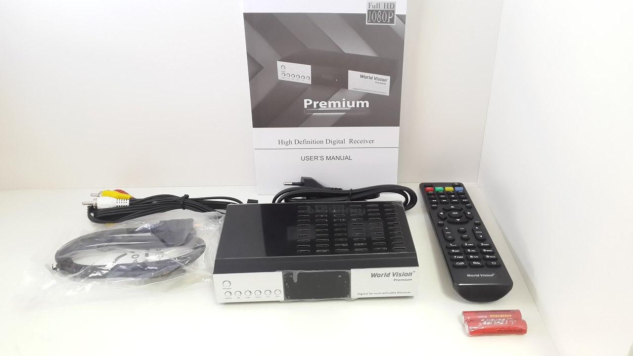 Комплектация World Vision Premium Комплектация World Vision Premium
