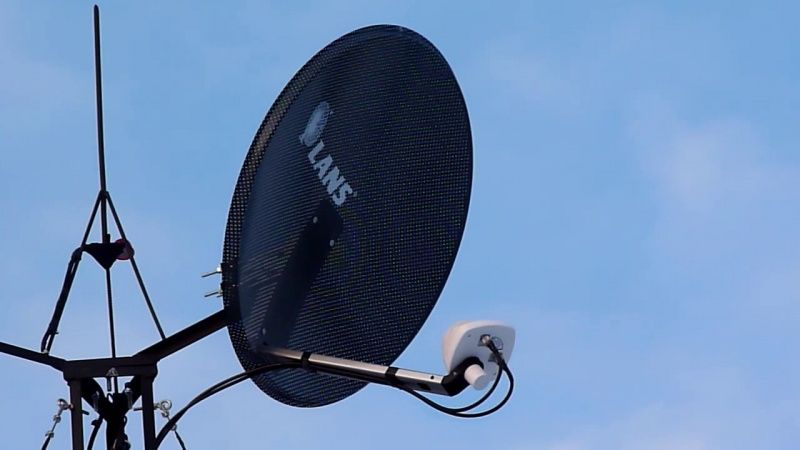 Выбор облучателя для усиления интернета