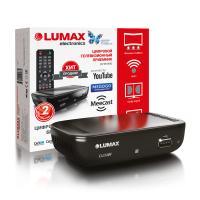 Цифровая приставка Lumax DV1110HD DVB-C/T2
