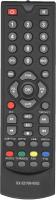 Пульт для DVB-T2 эфирных ресиверов Rexant RX-521 (Cadena SHTA-1511S2(M2))