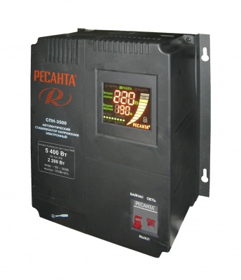 Стабилизатор напряжения Ресанта СПН-5400