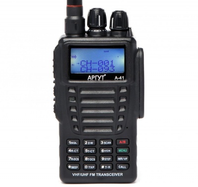 Аргут А-41 портативная VHF/UHF рация