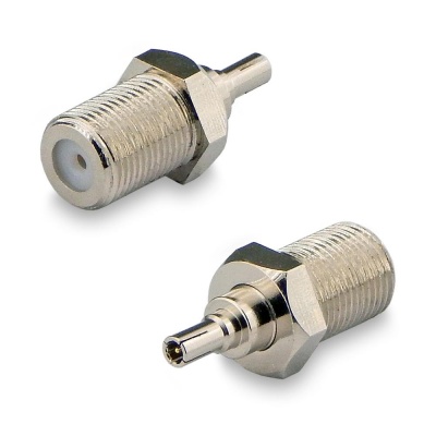 Переходник F-female - CRC9 штекер