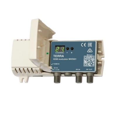 Модулятор HDMI в DVB-T Terra MHD001P Модулятор HDMI в DVB-T Terra MHD001P