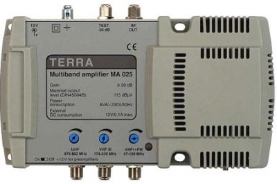 Усилитель Terra MA025