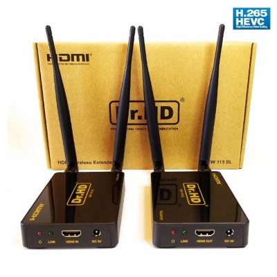 Удлинитель HDMI беспроводной Dr.HD EW 113 SL