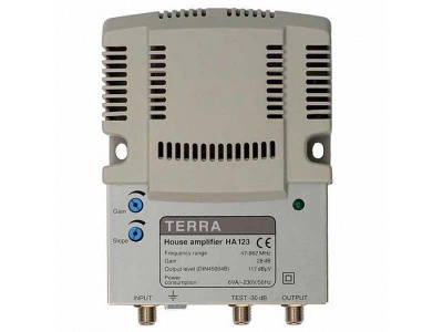 Усилитель Terra HA123