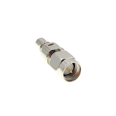 Переходник QMA-female-SMA-male