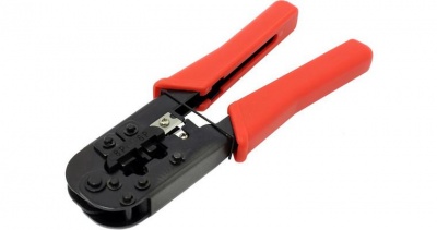 Инструмент для обжима разъемов RJ-45 HT-568