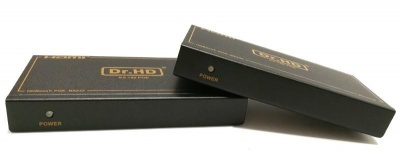 Удлинитель HDMI по UTP Dr.HD EX 150 POE