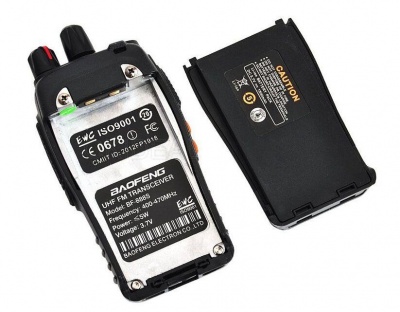 Baofeng BF-888S портативная UHF рация Baofeng BF-888S портативная UHF рация