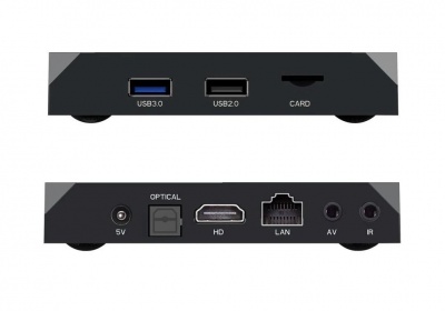 Медиаплеер Vontar X96MAX+ 4Gb/64Gb