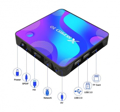 Медиаплеер Transpeed X88 Pro 10 4Gb/64Gb