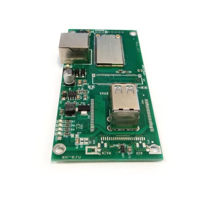 Роутер Антэкс AXR-5U PoE (32/128Mb, 300Mbit)