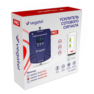 Репитер Vegatel TN-1800 PRO
