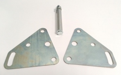 Деталь крепления офсетной антенны