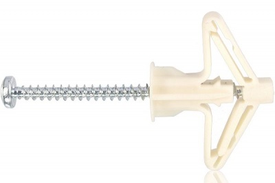 Дюбель PLA10 с шурупом