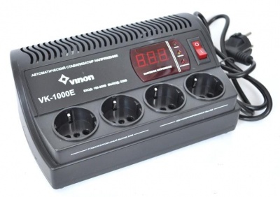 Стабилизатор Vinon VK-1000E (800VA)